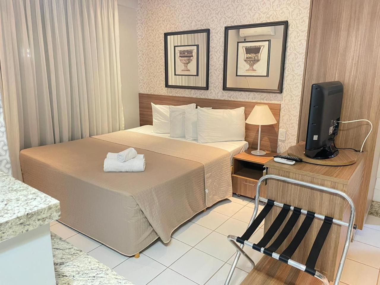 Sun Square Suites Hotel By Lual Goiânia Eksteriør billede