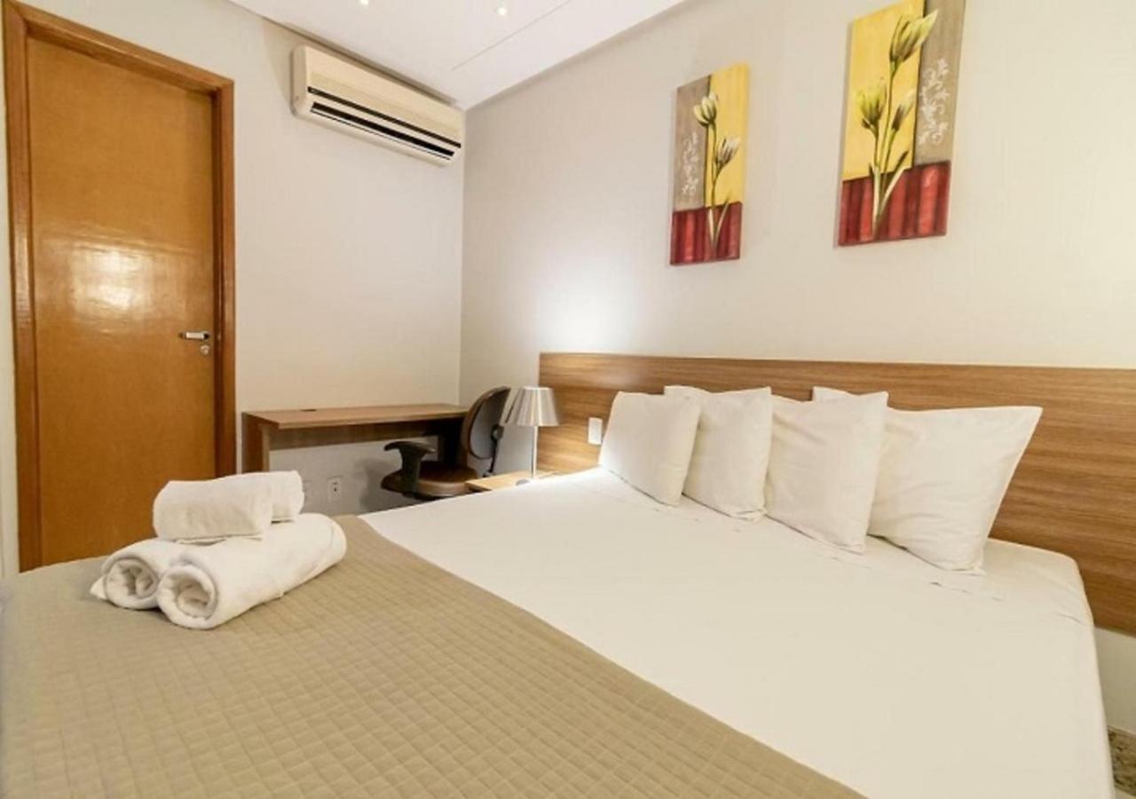 Sun Square Suites Hotel By Lual Goiânia Eksteriør billede