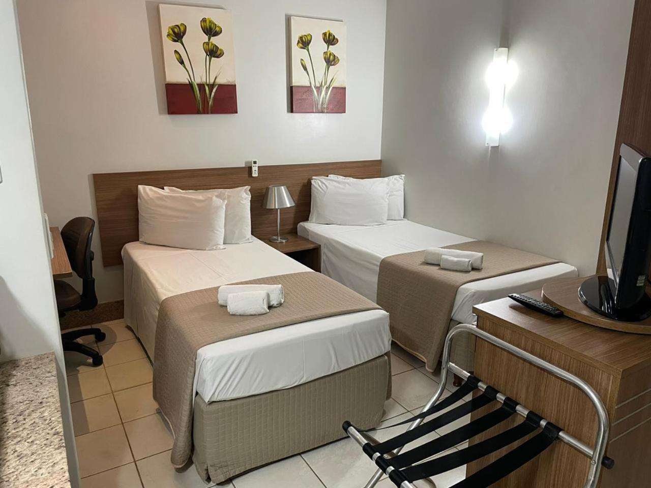 Sun Square Suites Hotel By Lual Goiânia Eksteriør billede