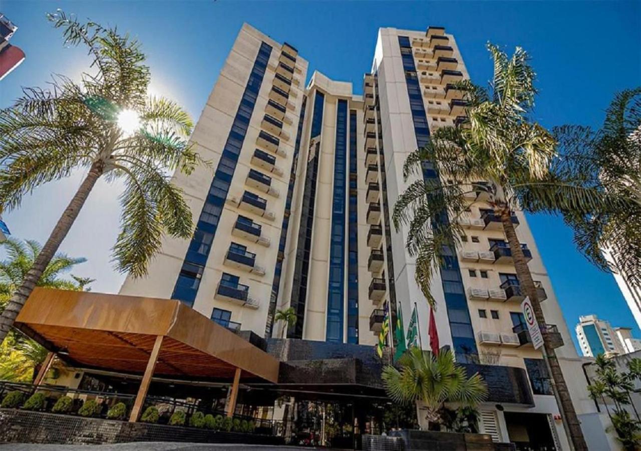 Sun Square Suites Hotel By Lual Goiânia Eksteriør billede